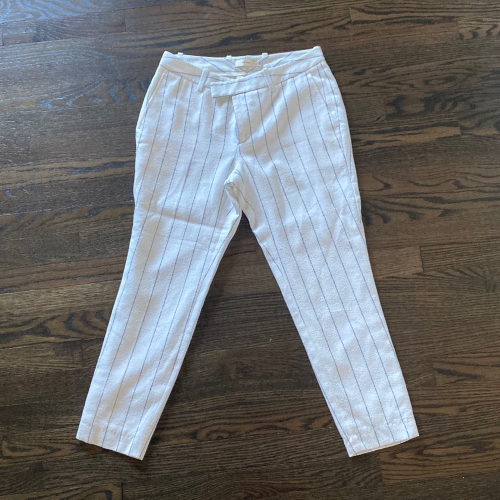 Suistudio linen blend pants
